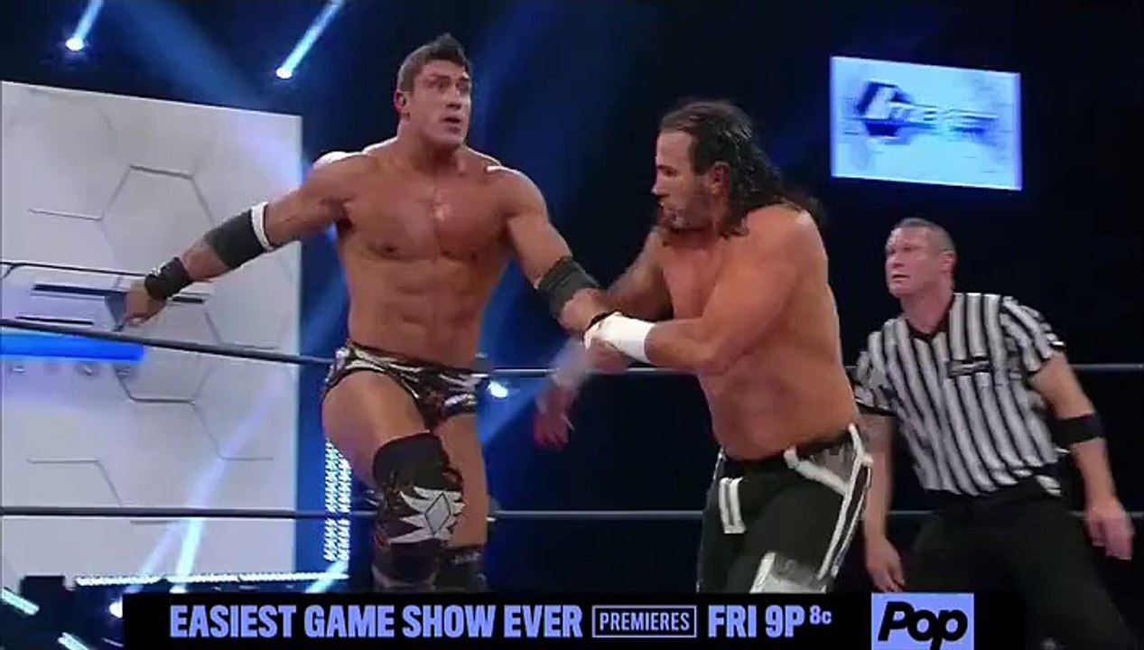 EC3 vs. Matt Hardy Last Man Standing-TNA Impact 1-19-16