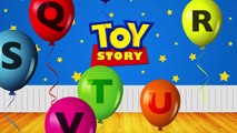 BUZZ LIGHTYEAR TOY STORY ABC Song Alphabet Song ABC Nursery Rhymes ABC Song for Children
