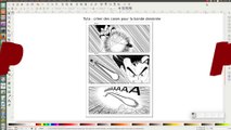 Tuto inkscape : créer des cases pour la bd