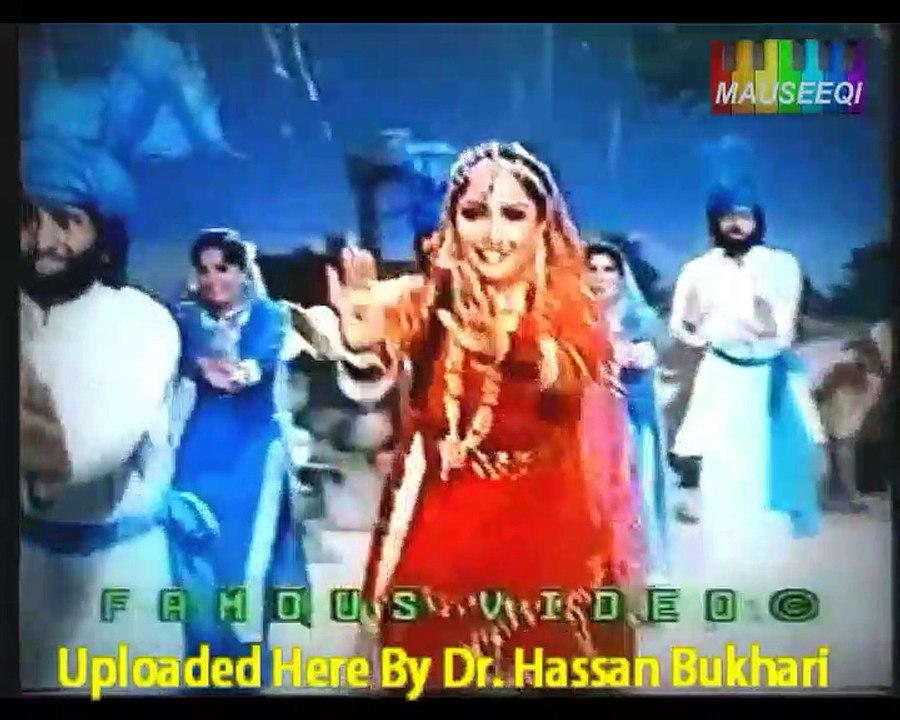 Kali Teri Gutt - Miss Singapore - Track 14 of DvD A.Nayyar Duets with Original Audio Video