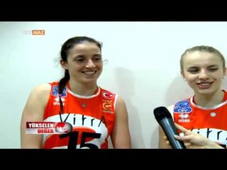 Türk Voleybolu - Yükselen Değer Türkiye - TRT Avaz