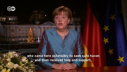 Merkel delivers New Year's speech | DW News