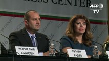 Candidato pró-russo vence presidenciais na Bulgária