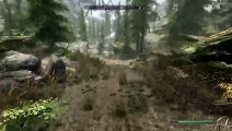 Rex Dash plays skyrim