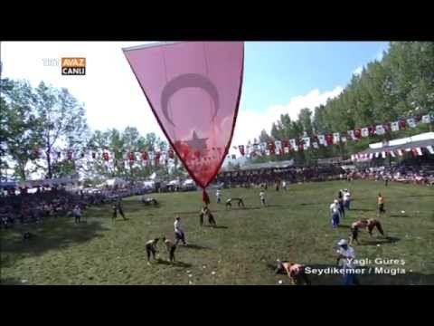 Yağlı Güreş Seydikemer / Muğla - 1. Kısım - TRT Avaz