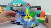 Lego Guido Gets Modified Disney Cars and Planes Modify Guido into an Airplane Lego Duplo Set