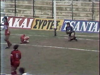 16η Απόλλων Καλαμαριάς-ΑΕΛ 1-0 1984-85  ΕΡΤ1