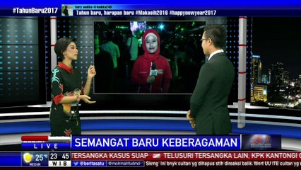 Malam Tahun Baru, 270 Ribu Orang Padati Ancol