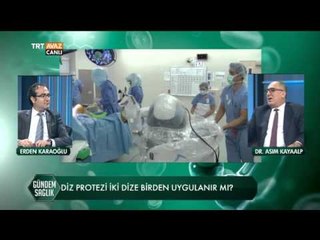 Diz Protezleri - Gündem Sağlık - TRT Avaz