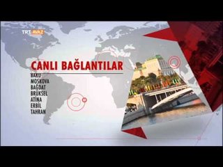 Dünya Bülteni - Jenerik - TRT Avaz