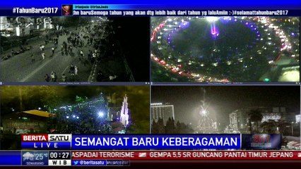 Download Video: Pantauan Lalu Lintas Usai Perayaan Malam Tahun Baru di Berbagai Daerah