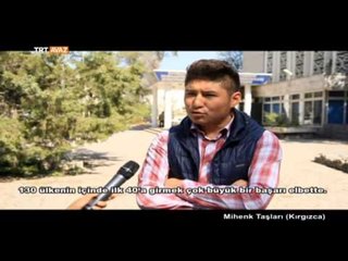 Kırgızistan'da Festivaller - Mihenk Taşları - TRT Avaz