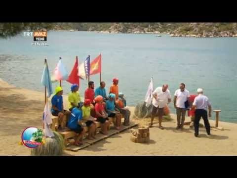 Demre Kaymakamı ve Demre Belediye Başkanı Türk Adası Finalinde - TRT Avaz