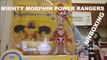 Imaginext Mighty Morphin Power Rangers Goldar & Lord Zedd Figures Unboxing/Review