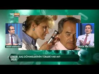 Baş Dönmeleri (Vertigo) ve Tedavi Yöntemleri - Gündem Sağlık - TRT Avaz
