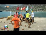 On Tane Top ile Labut Devirme Oyunu - Türk Adası - TRT Avaz