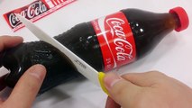 How To Make Real Gummy Coca Cola Fanta Drinking Pudding Bottle Shape Jelly Cooking Learn the Recipe