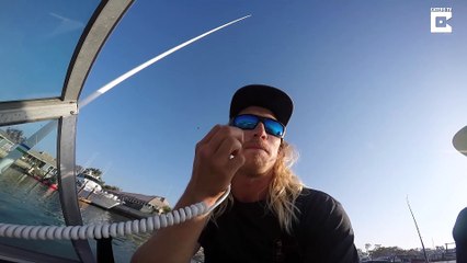 Fishermen Get Caught on Great White Shark