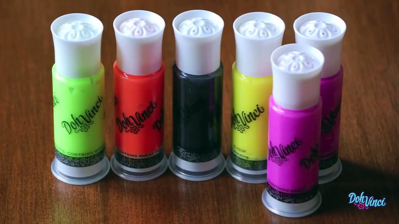 3D Design Canvas Art for Kids (Arts & Crafts)   DohVinci toys by the makers of Play-Doh brand