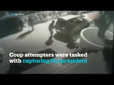 A group of soldiers failed to capture Erdogan on the night of the attempted coup