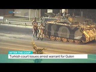 After The Coup: Turkish parliament delegation in United States