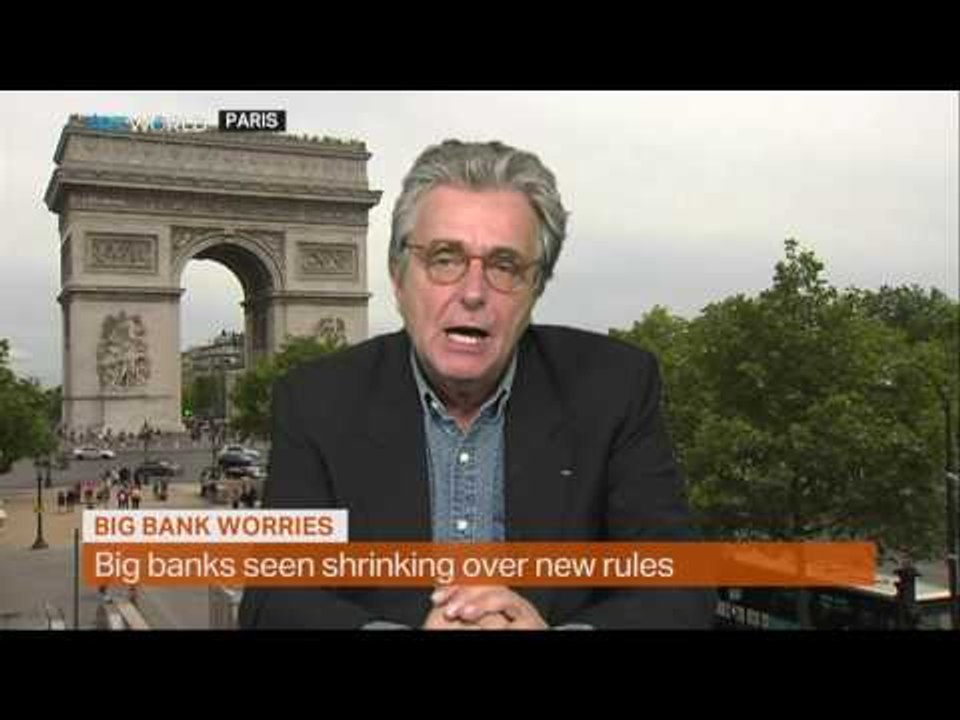 Money Talks: Big banks worries, interview with Craig Copetas