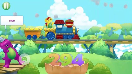 Kids learning numbers with Barney fun &easy learning