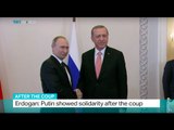 US reaction to Erdogan-Putin meeting, Tetiana Anderson reports