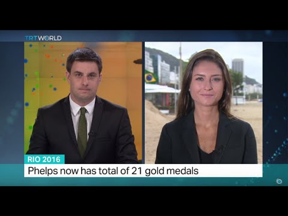 Rio 2016: US gymnastics team wows with aerial prowess, Anelise Borges reports