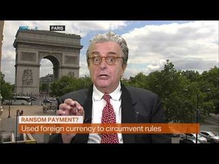 Money Talks: US payment to Iran, interview with Craig Copetas