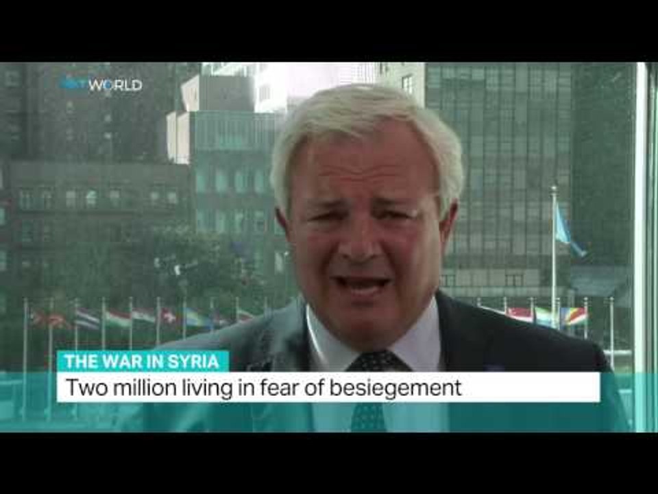 Interview with Stephen Rothwell O'Brien about meeting of UN Security Council on Aleppo
