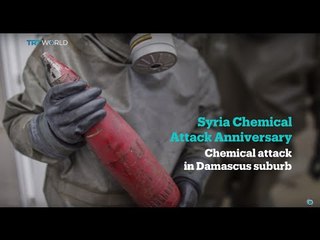 Sunday marks the third anniversary of Syrian regime's chemical attack on civilians
