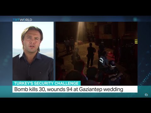 Bomb kills 30, wounds 94 at Gaziantep wedding, Ediz Tiyansan reports