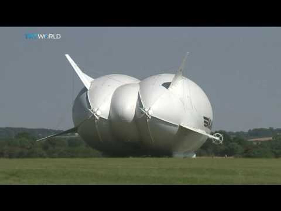 Money Talks: World’s largest aircraft takes flight, interview with Stephen McGlennan