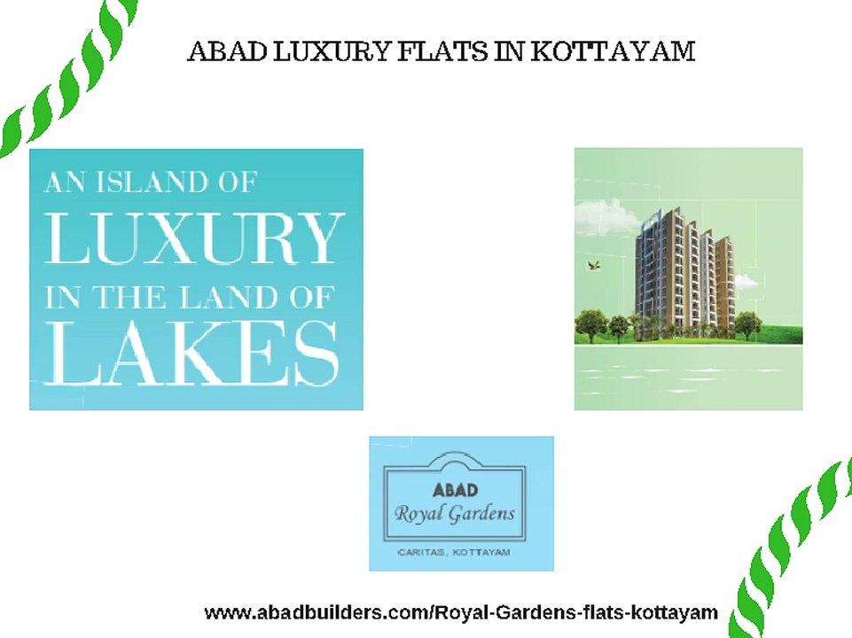 Apartments and Flats For Sale in Kottayam | Abad Builders