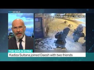 Fighting DAESH: London schoolgirl reportedly killed in Syria, Simon McGregor-Wood reports