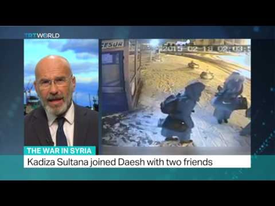 Fighting DAESH: London schoolgirl reportedly killed in Syria, Simon McGregor-Wood reports