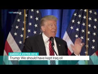 America Votes 2016: Trump adviser denies Ukraine 'cash payments', Tetiana Anderson reports