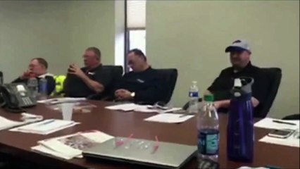 Quand tu t'endors en réunion