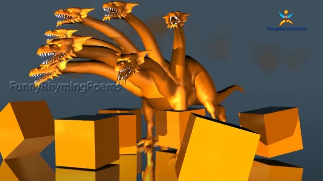 Learn colors with 3d animals colors lesson for nursery preschool children