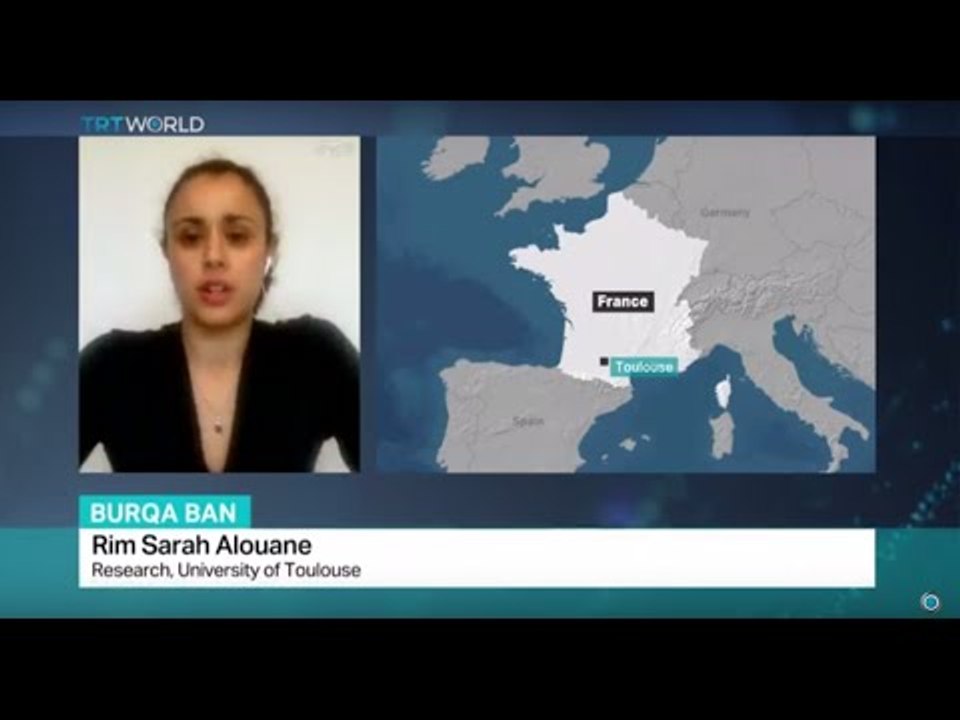 Interview with Rim Sarah Alouane from University of Toulouse about Burqa ban in Germany