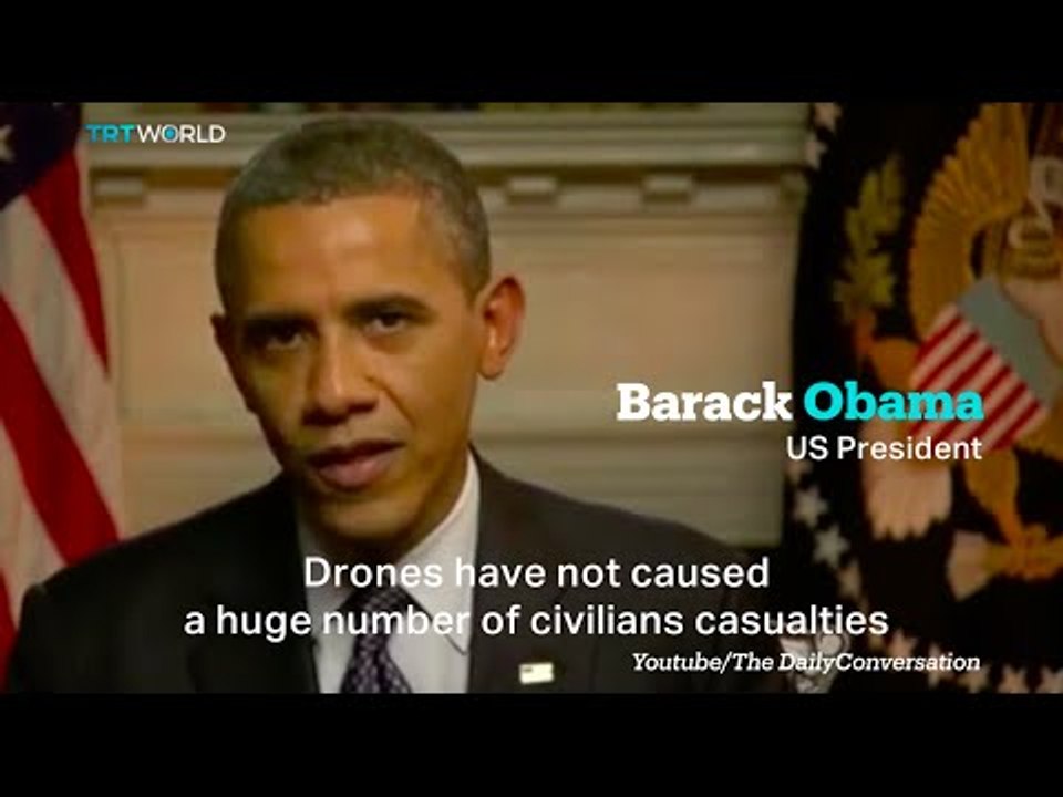 How precise is the US’ drone warfare?