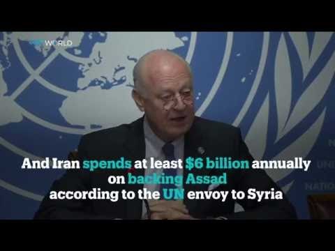 The War in Syria: Russia-Iran alliance in Syria