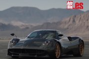 VÍDEO: Un Pagani Huayra contra un Jet en un duelo ‘western’