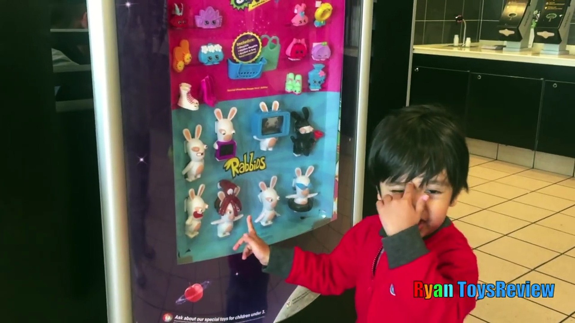 ryan's toysreview mcdonald's