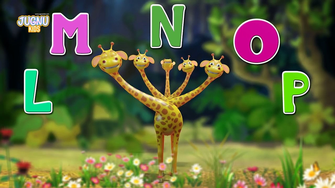 Nursery Rhymes - Alphabet Song | ABCD Rhymes for children | Animal ABCD Song for Kids Nursery rhymes