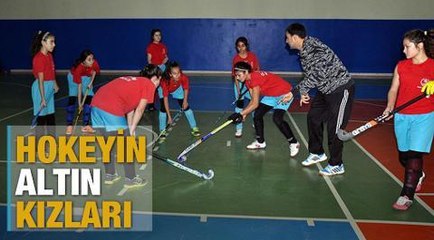 Hokeyin altın kızları