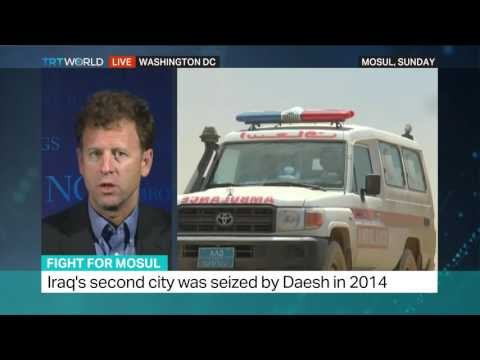 Interview with research director Michael O'Hanion about significance of recapturing Mosul from DAESH