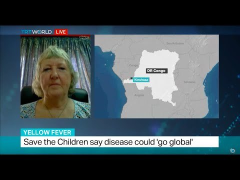 Interview with Heather Kerr about yellow fever outbreak in Democratic Republic of the Congo