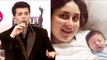Karan Johar's BEST Reply To All INSULTING Saif Kareena For Keeping Baby's Name Taimur Ali Khan